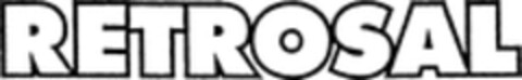 RETROSAL Logo (WIPO, 27.06.1997)