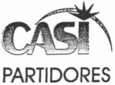 CASI PARTIDORES Logo (WIPO, 04/28/1998)