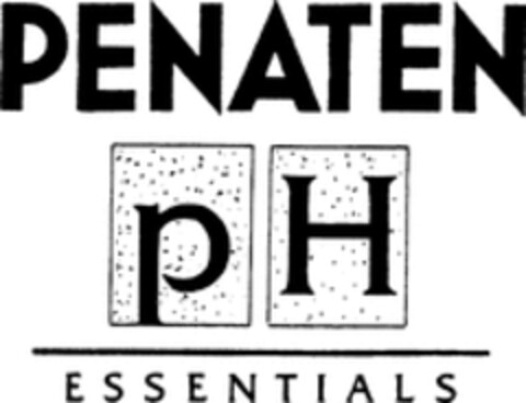 PENATEN pH ESSENTIALS Logo (WIPO, 22.10.1998)