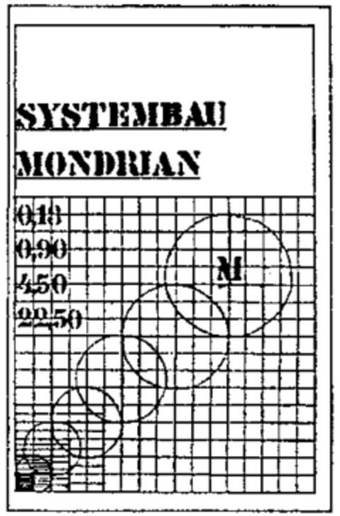 SYSTEMBAU MONDRIAN Logo (WIPO, 08/11/2000)