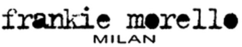 frankie morello MILAN Logo (WIPO, 21.02.2007)
