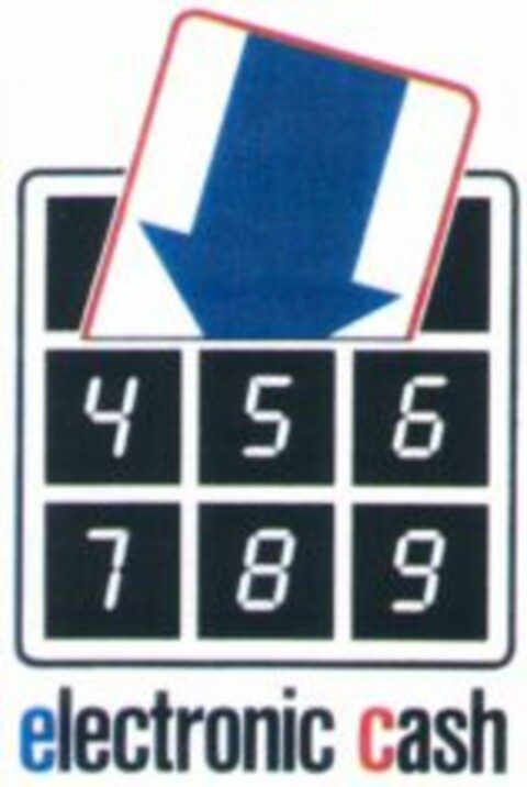 456789 electronic cash Logo (WIPO, 03/02/2007)