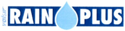 valsir RAIN PLUS Logo (WIPO, 09/26/2007)