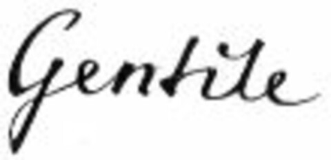 Gentile Logo (WIPO, 10.01.2008)