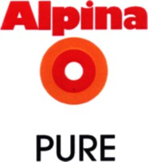 Alpina PURE Logo (WIPO, 15.02.2008)