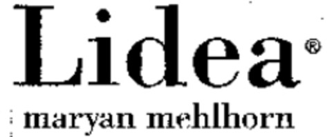 Lidea maryan mehlhorn Logo (WIPO, 14.03.2008)