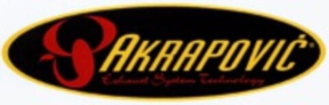 AKRAPOVIC Exhaust System Technology Logo (WIPO, 18.12.2007)