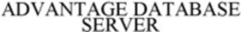ADVANTAGE DATABASE SERVER Logo (WIPO, 12.06.2008)