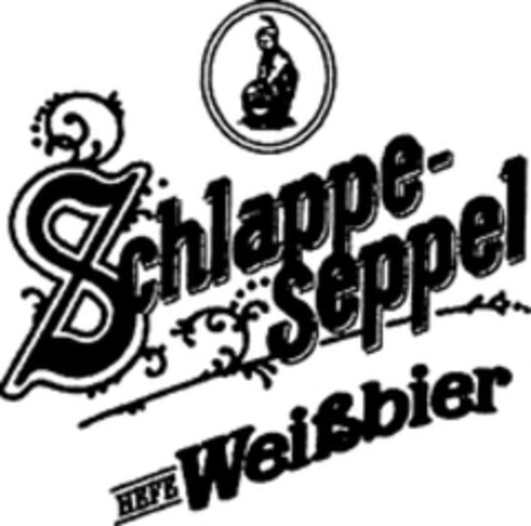 Schlappe-Seppel HEFE Weißbier Logo (WIPO, 24.06.2008)