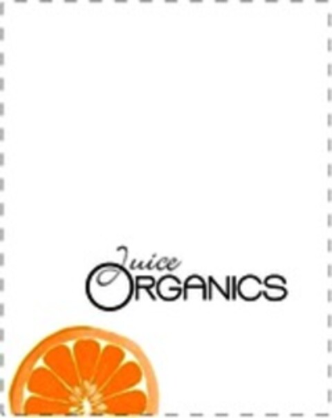 Juice ORGANICS Logo (WIPO, 05.05.2008)