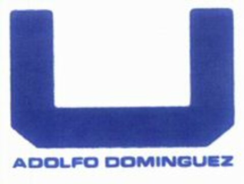 U ADOLFO DOMINGUEZ Logo (WIPO, 29.01.2010)