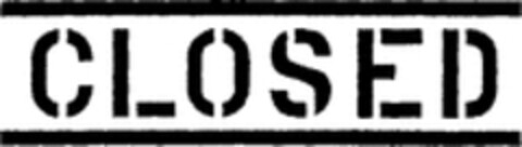 CLOSED Logo (WIPO, 10.12.2009)