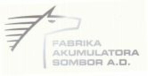 FABRIKA AKUMULATORA SOMBOR A.D. Logo (WIPO, 17.05.2010)