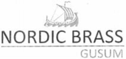 NORDIC BRASS GUSUM Logo (WIPO, 05/26/2010)
