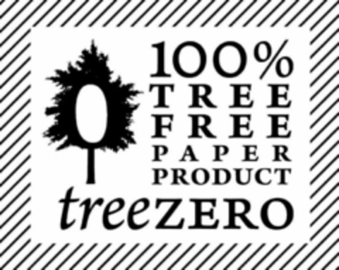 treezero 100 % TREE FREE PAPER PRODUCT Logo (WIPO, 06.10.2010)