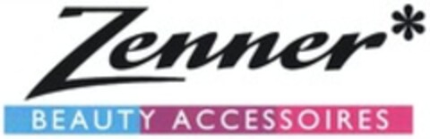 Zenner BEAUTY ACCESSOIRES Logo (WIPO, 09/07/2010)