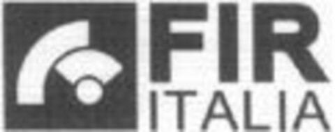 FIR ITALIA Logo (WIPO, 31.05.2011)