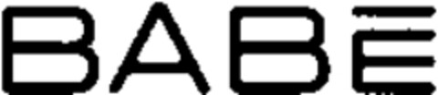 BABE Logo (WIPO, 23.09.2011)