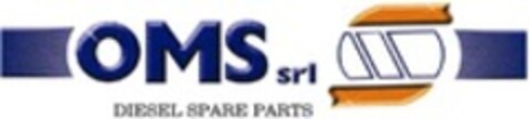 OMS srl DIESEL SPARE PARTS Logo (WIPO, 05/09/2013)
