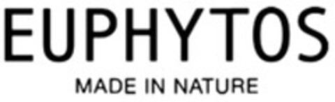 EUPHYTOS MADE IN NATURE Logo (WIPO, 30.07.2014)