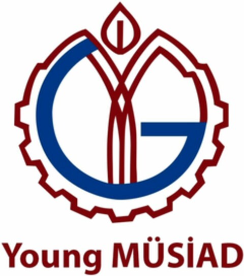 Young MÜSIAD Logo (WIPO, 06.08.2014)