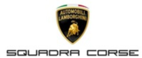 AUTOMOBILI LAMBORGHINI SQUADRA CORSE Logo (WIPO, 05/05/2015)