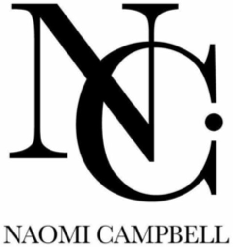 NC NAOMI CAMPBELL Logo (WIPO, 03.08.2015)