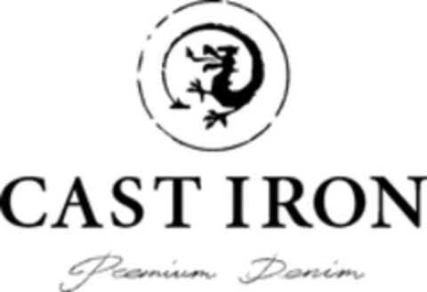 CAST IRON Premium Denim Logo (WIPO, 10.04.2016)