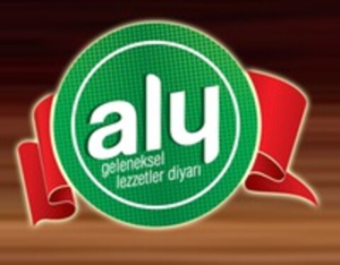 aly geleneksel lezzetler diyari Logo (WIPO, 03/23/2016)