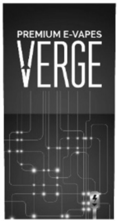 PREMIUM E-VAPES VERGE Logo (WIPO, 05/08/2016)