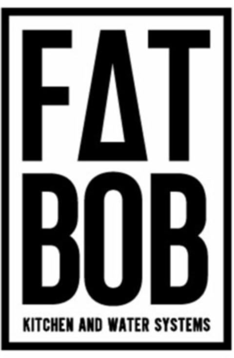 FAT BOB KITCHEN AND WATER SYSTEMS Logo (WIPO, 26.04.2017)