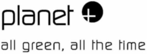 PLANET + all green, all the time Logo (WIPO, 25.10.2017)