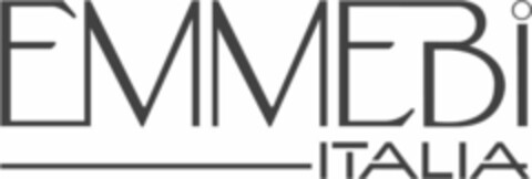EMMEBI ITALIA Logo (WIPO, 09/04/2017)