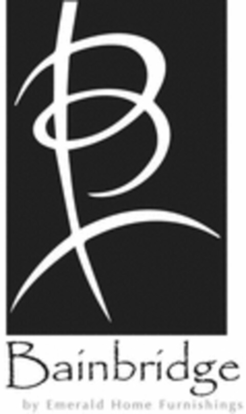 B Bainbridge by Emerald Home Furnishings Logo (WIPO, 29.08.2018)