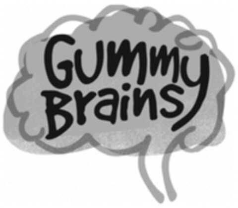 Gummy Brains Logo (WIPO, 16.10.2018)