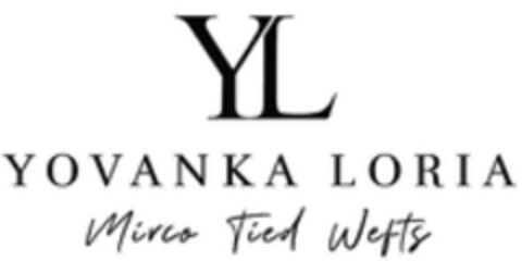 YL YOVANKA LORIA Micro Tied Wefts Logo (WIPO, 06.09.2022)