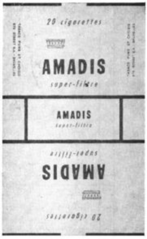 AMADIS Logo (WIPO, 29.09.1960)