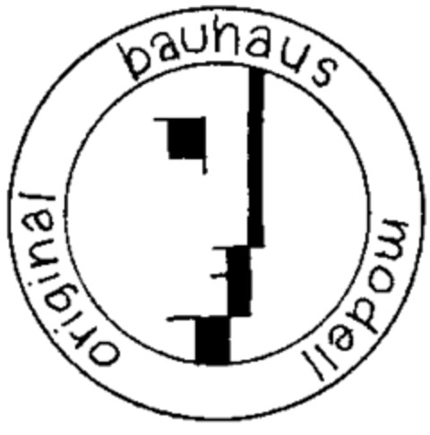 original bauhaus modell Logo (WIPO, 10/03/1974)