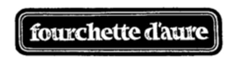 fourchette d'aure Logo (WIPO, 18.10.1989)