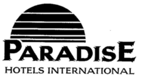 PARADISE HOTELS INTERNATIONAL Logo (WIPO, 10.05.1990)