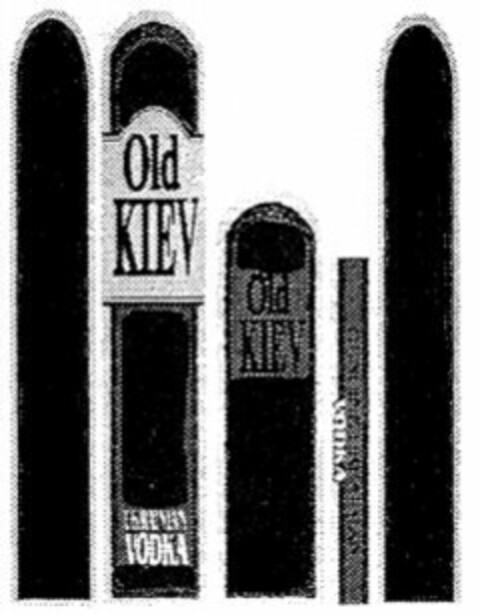 Old KIEV VODKA Logo (WIPO, 05/05/1999)