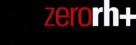 zerorh+ Logo (WIPO, 27.04.2001)