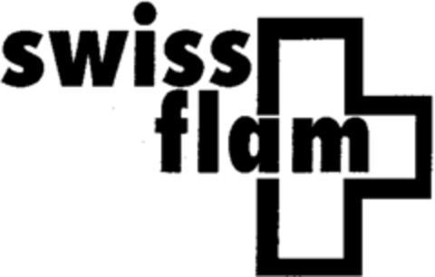swiss flam Logo (WIPO, 15.06.2001)
