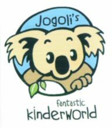 Jogoli's fantastic kinderworld Logo (WIPO, 15.12.2005)