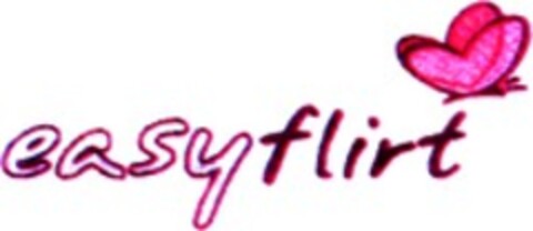 easyflirt Logo (WIPO, 19.09.2007)