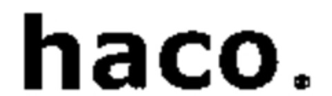 haco. Logo (WIPO, 30.08.2007)