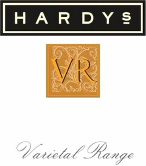 HARDYS VR Varietal Range Logo (WIPO, 14.02.2008)