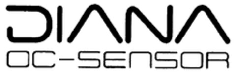 DIANA OC-SENSOR Logo (WIPO, 09.04.2008)