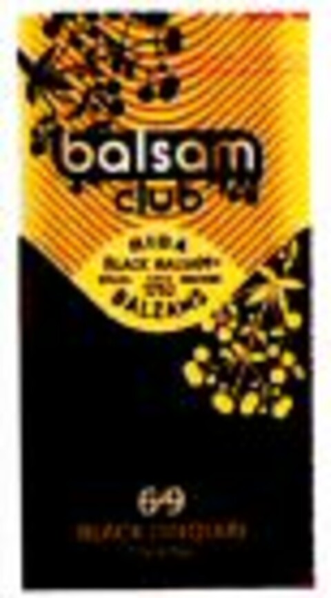 balsam club BLACK DAIQUIRI Logo (WIPO, 04.06.2008)