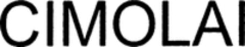 CIMOLAI Logo (WIPO, 03/07/2008)